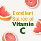 Del Monte Red Grapefruit FRUIT CUP Snacks, No Sugar Added