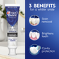 Crest 3DWhite Advanced Toothpaste, Charcoal