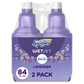 Swiffer WetJet Liquid Floor Cleaner Solution Refill, Lavender Vanilla & Comfort Scent