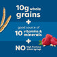 Kellogg’s Nutri-Grain Raspberry Breakfast Bars, Made with 10g Whole Grains, 8 Count