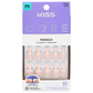 KISS Your Moment French Real Short Nails