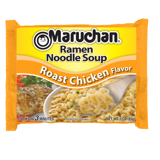 Maruchan Ramen Noodle Soup, Roast Chicken
