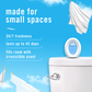Febreze Bathroom Air Freshener, Odor-Fighting, Downy April Fresh