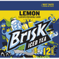 Brisk Lemon Iced Tea 12 Pack