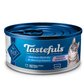 Blue Buffalo Tastefuls Natural Wet Food for Adult Cats, Chicken Entrée Morsels in Gravy