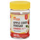 Sundance Vitamins Apple Cider Vinegar, Natural Apple Flavor, Vegan Gummies