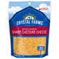 Crystal Farms Cheese, Sharp Cheddar, Wisconsin