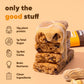 IQBAR Peanut Butter Chip, Keto + Vegan Protein Bar
