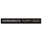 Cub Poppy Seed