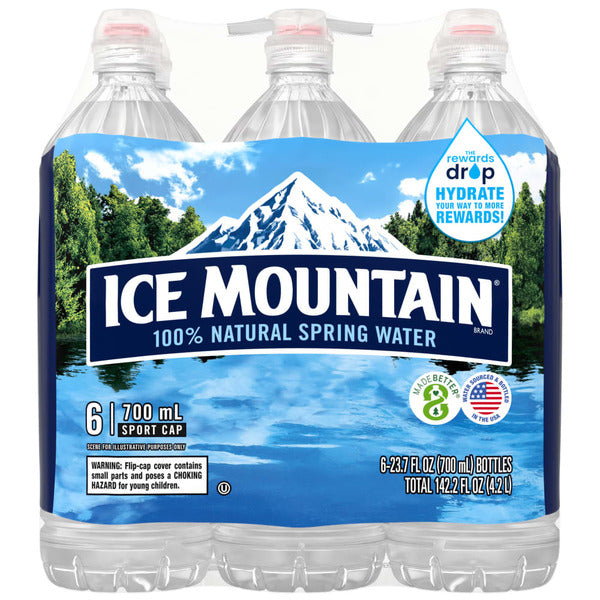 ICE MOUNTAIN Natural Spring Water