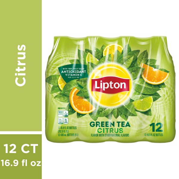 Lipton Green Tea Citrus Iced Tea