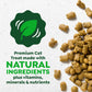 GREENIES Feline Adult Natural Dental Care Cat Treats, Oven Roasted Chicken Flavor