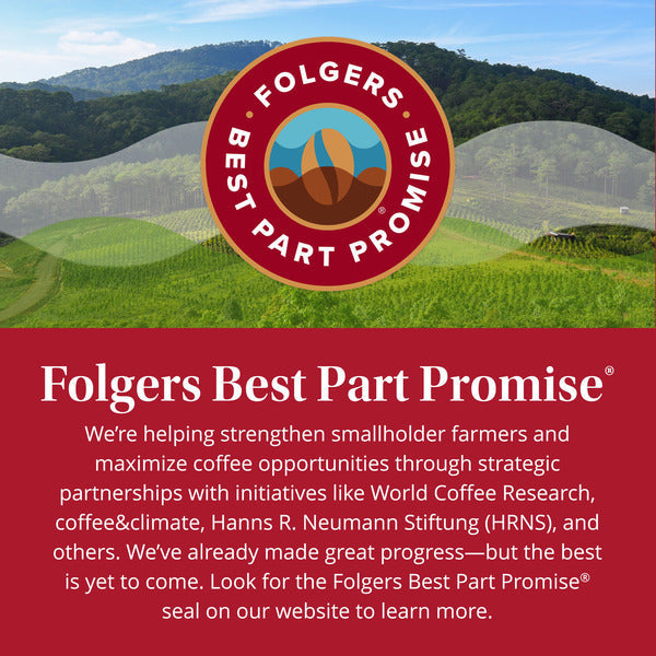 Folgers Buttery Caramel Artificially Flavored Coffee, Keurig K-Cup Pods