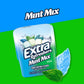 Extra Gum Refreshers Mint Mix Sugar Free Chewing Gum Piece Bottle