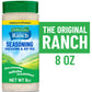 Hidden Valley Original Ranch Seasoning, Dressing and Dip Mix, Shaker Canister