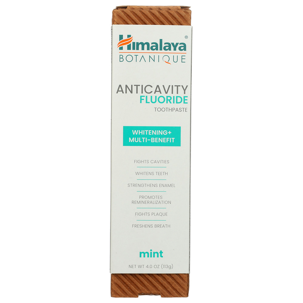 Himalaya Anticavity Fluoride Toothpaste - Mint