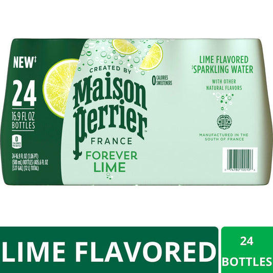 Maison Perrier Lime Flavored Sparkling Water
