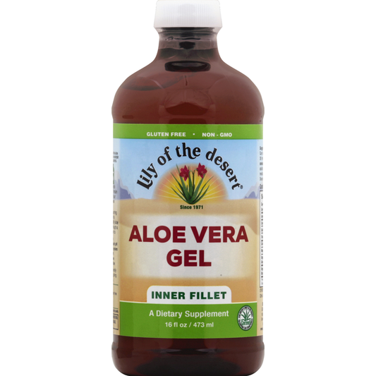 Lily of the Desert Aloe Vera Gel, Inner Fillet