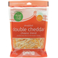 Food Club Double Cheddar Cheese Blend Sharp & Mild Cheddar Shredded Cheeses