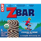 ZBAR Cookies 'N Creme, Soft-Baked Energy Snack Bars, Organic Granola Bars 7.62 oz