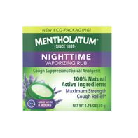 Mentholatum Nighttime Vaporizing Rub with Soothing...
️