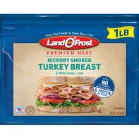 Land O’Frost Premium Hickory Smoked Turkey Breast️