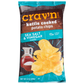 Crav'n Flavor Potato Chips, Sea Salt & Vinegar, Kettle Cooked