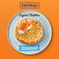 Thomas’ 6 ct, Sourdough, English Muffins, English Muffins, 12 oz
