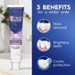 Crest 3DWhite Advanced Toothpaste, Radiant Mint