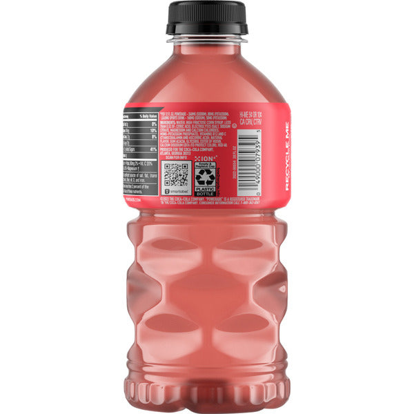POWERADE Strawberry Lemonade Sports Drink Bottle