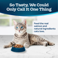 Blue Buffalo Tastefuls Adult Indoor Cat Salmon & Brown Rice Recipe