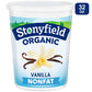 Stonyfield Organic Nonfat Yogurt Vanilla