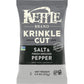 Kettle Brand Krinkle Cut Salt & Fresh Ground Pepper Potato Chips
