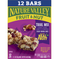 Nature Valley Fruit and Nut Trail Mix Chewy Granola Snack Bars