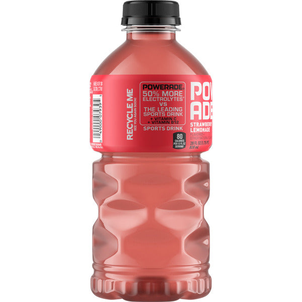 POWERADE Strawberry Lemonade Sports Drink Bottle
