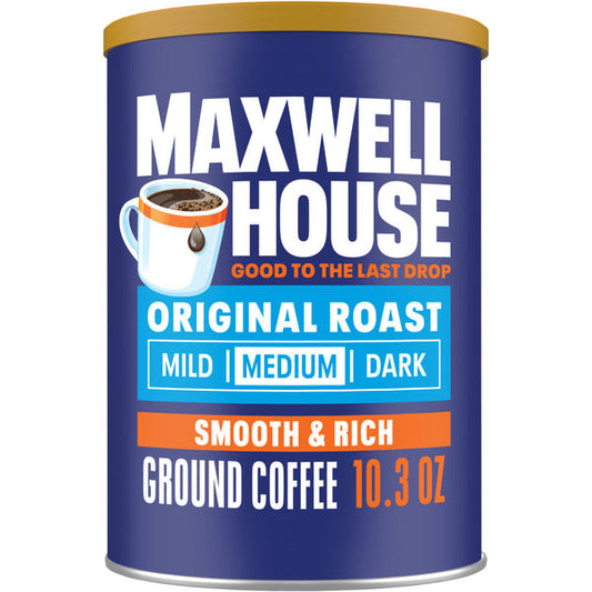 Maxwell House Original Roast Ground Coffee
