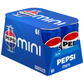Pepsi Mini Soda Cola 7.5 Fl Oz 6 Count
