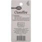 Betty Crocker Birthday Candle, Numeral 4, 3 Inch