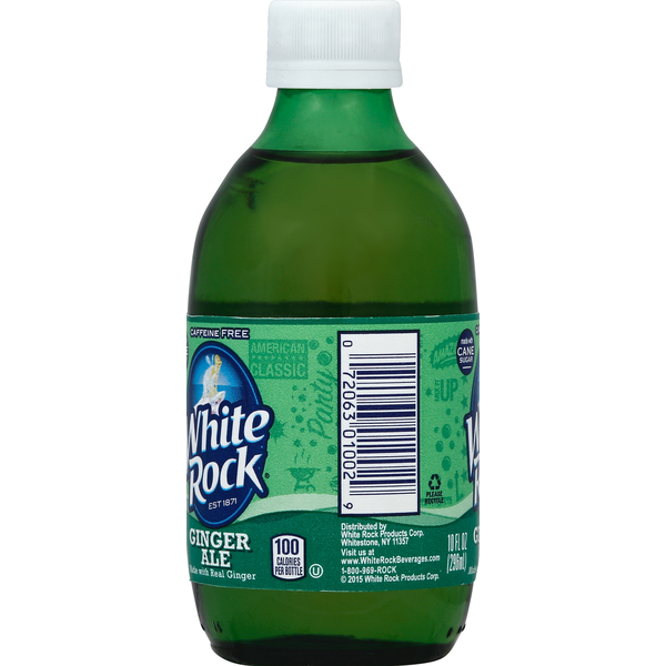 White Rock Ginger Ale