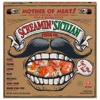 Screamin' Sicilian Pizza, Mother of Meat!️