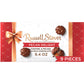Russell Stover Pecan Delights Milk Chocolate Candy Gift Box