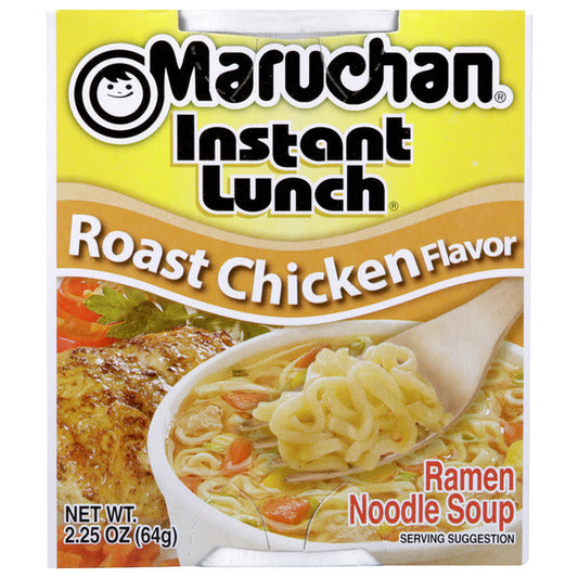 Maruchan Instant Lunch Ramen Noodles, Roast Chicken