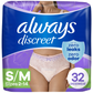 Always Discreet Incontinence Underwear, Maximum
