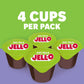 Jell-O Oat Milk Pudding Cups, Chocolate