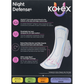 U by Kotex Ultra Thin Overnight Pads + Wings