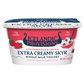 Icelandic Provisions Yogurt, Strawberries & Cream, Whole Milk, Extra Creamy Skyr