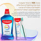 Colgate Alcohol Free Mouthwash, Antibacterial, Peppermint