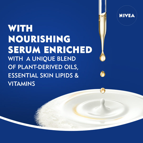 NIVEA Refreshing White Peach & Jasmine Body Wash