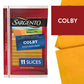 Sargento Natural Colby Sliced Cheese, 11 Slices