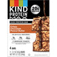 KIND Gluten Free, Protein MAX, Crispy Chocolate Peanut Butter Protein Bars, 4 Count Box